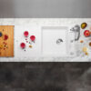 Blanco Axia III 6S White Silgranit Kitchen Sink