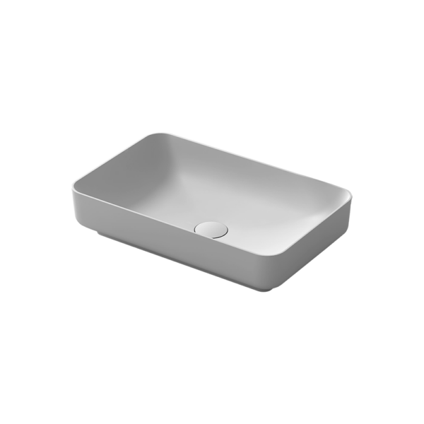 iStone Hazel 38578 Rectangular Above-counter Basin