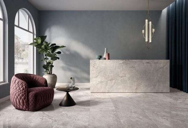 Elements Lux Silver grey