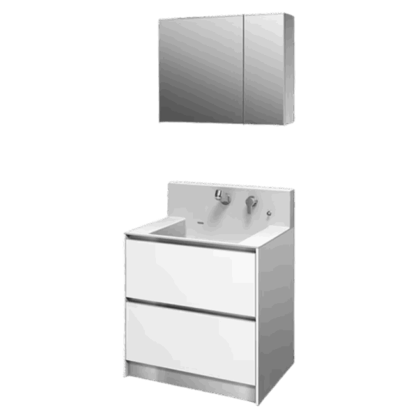 Miratap Plain V Upright W750