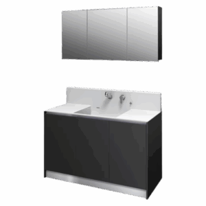 Miratap Plain V Upright W1200