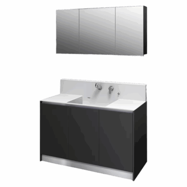 Miratap Plain V Upright W1200